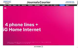 Lafayette Insurance - Joe Couch Insurance Agency website