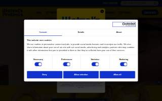 Wetzel Auto website