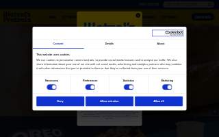 Wetzel Chevrolet website