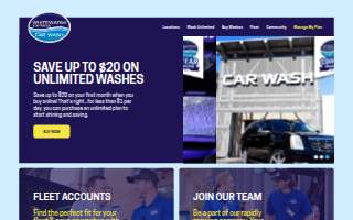 Whitewater Construction website