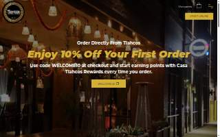 Tlahcos website