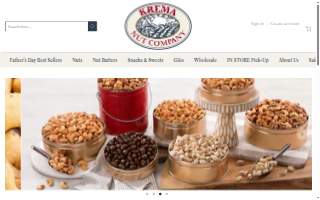 Krema Coffee House website