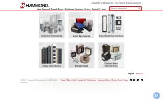 Hammond Family Care website