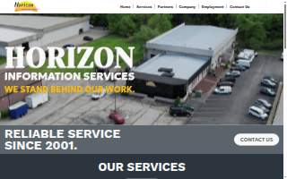 Horizon Investment Services website
