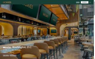 Moxies Hair Salon website