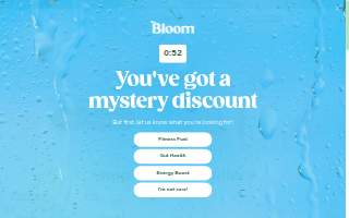 Bloom Boutique Salon website