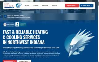 Mr. Freeze Heating & Cooling website