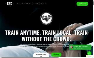 Strength For Today Training website