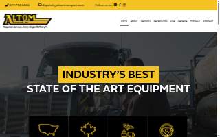 Altom Transport Inc. website