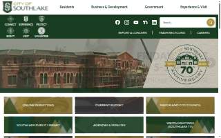 SOUTHLAKE SERVICES - Landscaping - Maintenance- Construction website