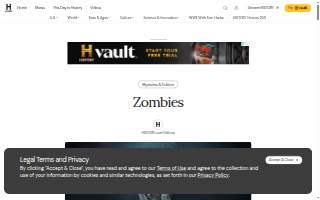 Zombie Club Tiki Lounge website