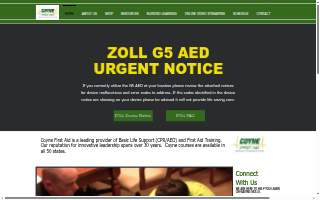 Coyne Veterinary Center - Crown Point website