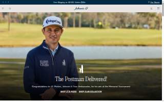 Johnnie's website