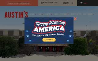 Austins Bar & Grill | South Olathe website