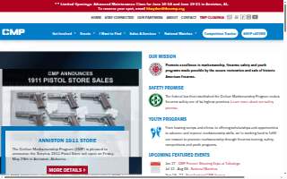 CMP Construction website