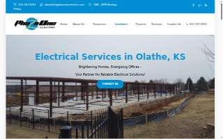Phaze One Electric website
