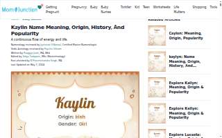 Kaylin Dillon Financial Planning website