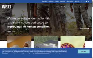 RTI Logistics website