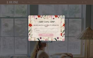 Louise's Downtown website