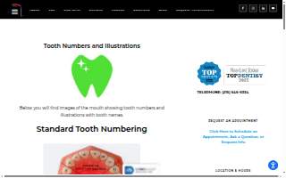 Tooth Story Dental website