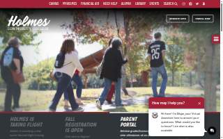 Holmes Agency LLC website