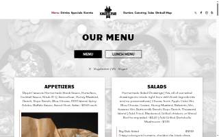 Knub's Pub website