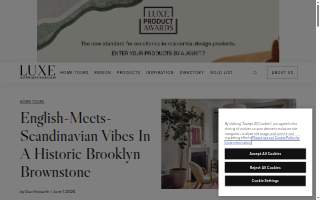 Luxe Manhattan Hair and Company website
