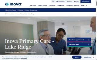Physician Now Urgent Care website