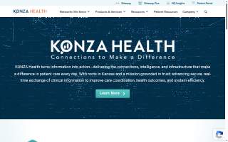 Konza Veterinary Clinic website