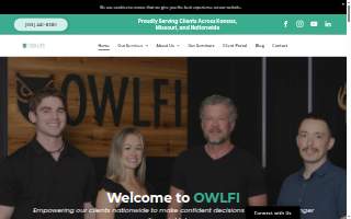 Owlfi website