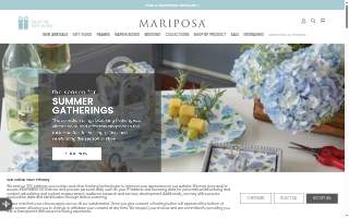Mariposa Veterinary Wellness Center website