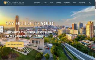 Cates Heating & Cooling website