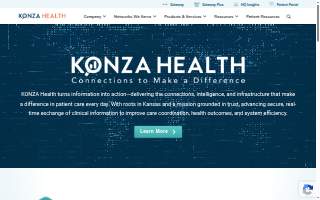 Konza Prairie Community Health Center of Manhattan website