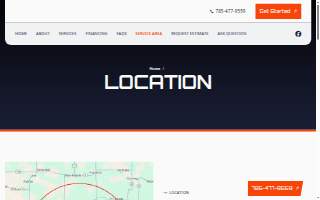 Central Comfort Air website
