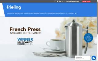 Frieling Auto Sales website