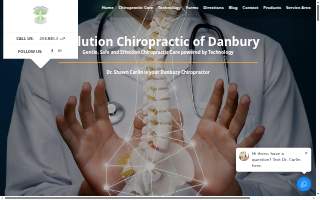 Carlin Chiropractic website