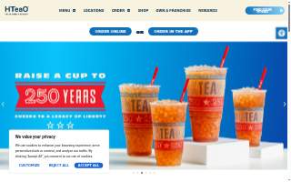 HTeaO - Hutchinson website