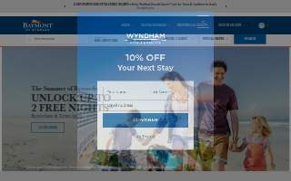 Baymont by Wyndham Hutchinson website