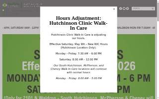 Hutchinson Clinic website
