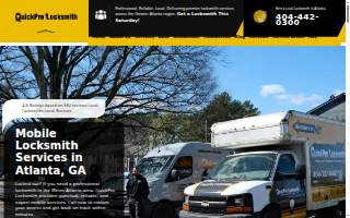 Eck Services website
