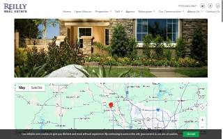 Reilly Real Estate website