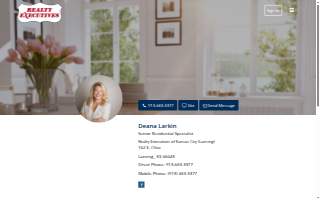 Deana Larkin: Realty Executives of KC website