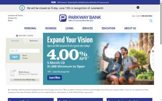 Parkway Plaza Dental website