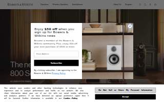 Bowers Plumbing Company website