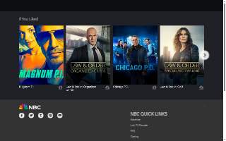 The Blacklist website