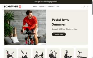Schwinn Electric website
