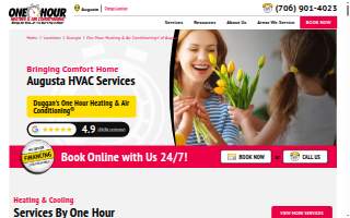 The Hvac Doc LLC of Leawood website