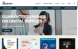 Burkhart Real Estate & Auction website