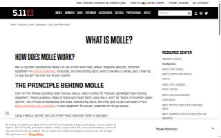 Molle Chrysler Dodge Jeep Ram website