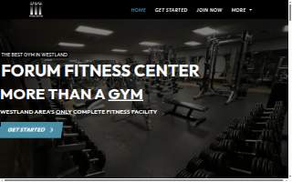 Fitness + Sports + Aquatics at The J website